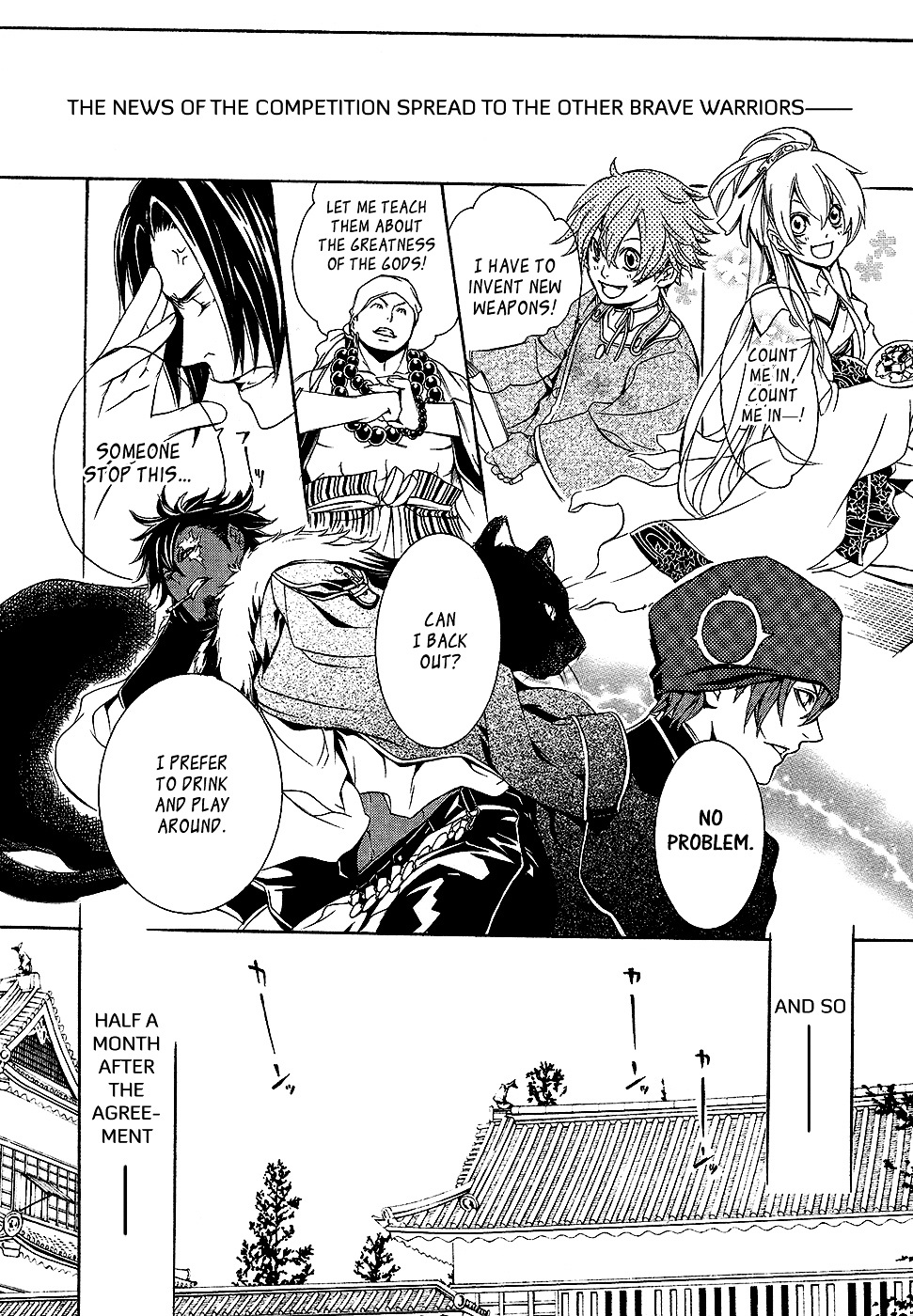 Brave 10 S Chapter 3.2 page 21 - Chapter 3 v2 : A Ten-Game Match