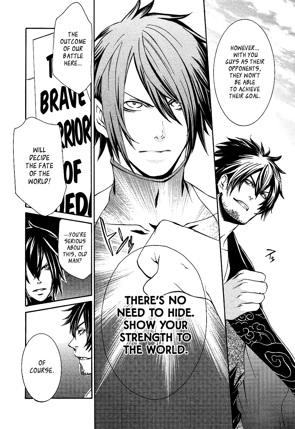 Brave 10 S Chapter 3.2 page 26 - Chapter 3 v2 : A Ten-Game Match