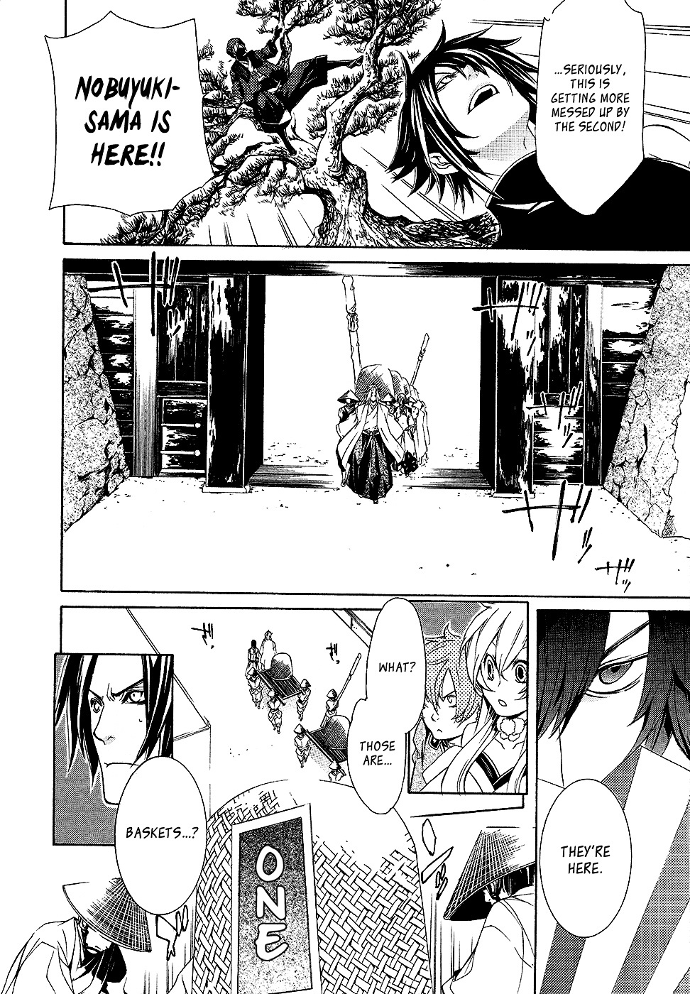 Brave 10 S Chapter 3.2 page 27 - Chapter 3 v2 : A Ten-Game Match