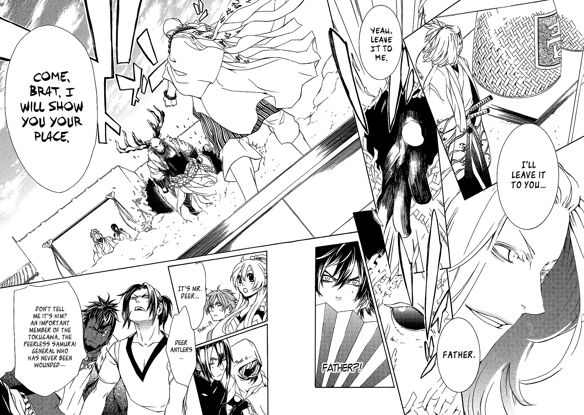 Brave 10 S Chapter 3.2 page 29 - Chapter 3 v2 : A Ten-Game Match