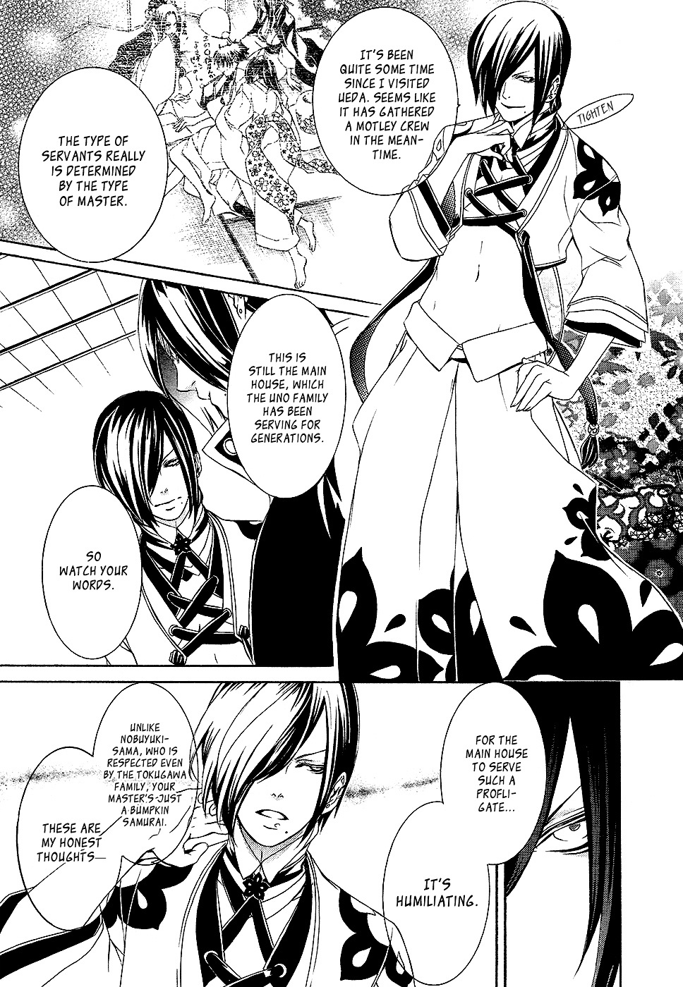 Brave 10 S Chapter 3.2 page 8 - Chapter 3 v2 : A Ten-Game Match
