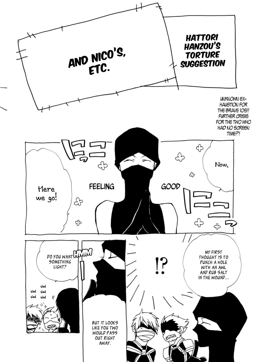 Brave 10 S Chapter 33.5 page 22 - Chapter 33.5