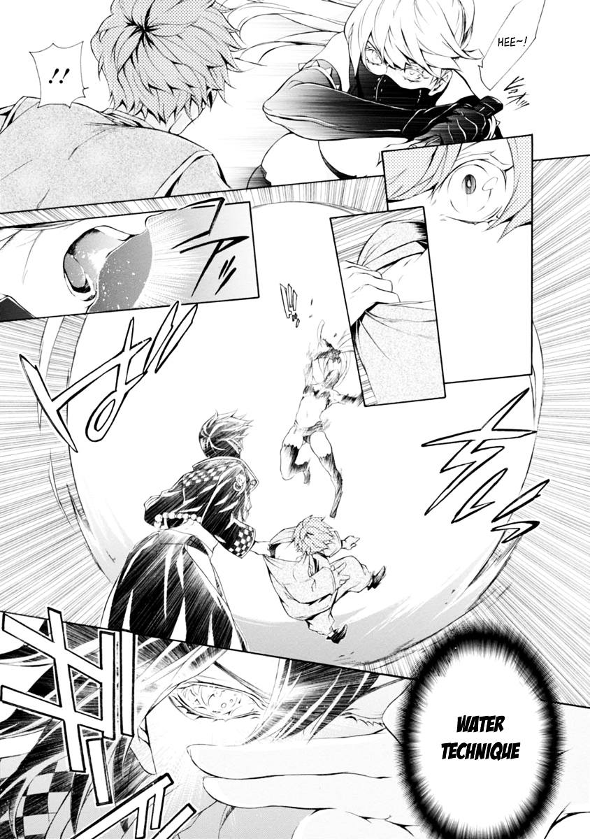 Brave 10 S Chapter 38 page 15 - Chapter 38 : The Gate of Hell