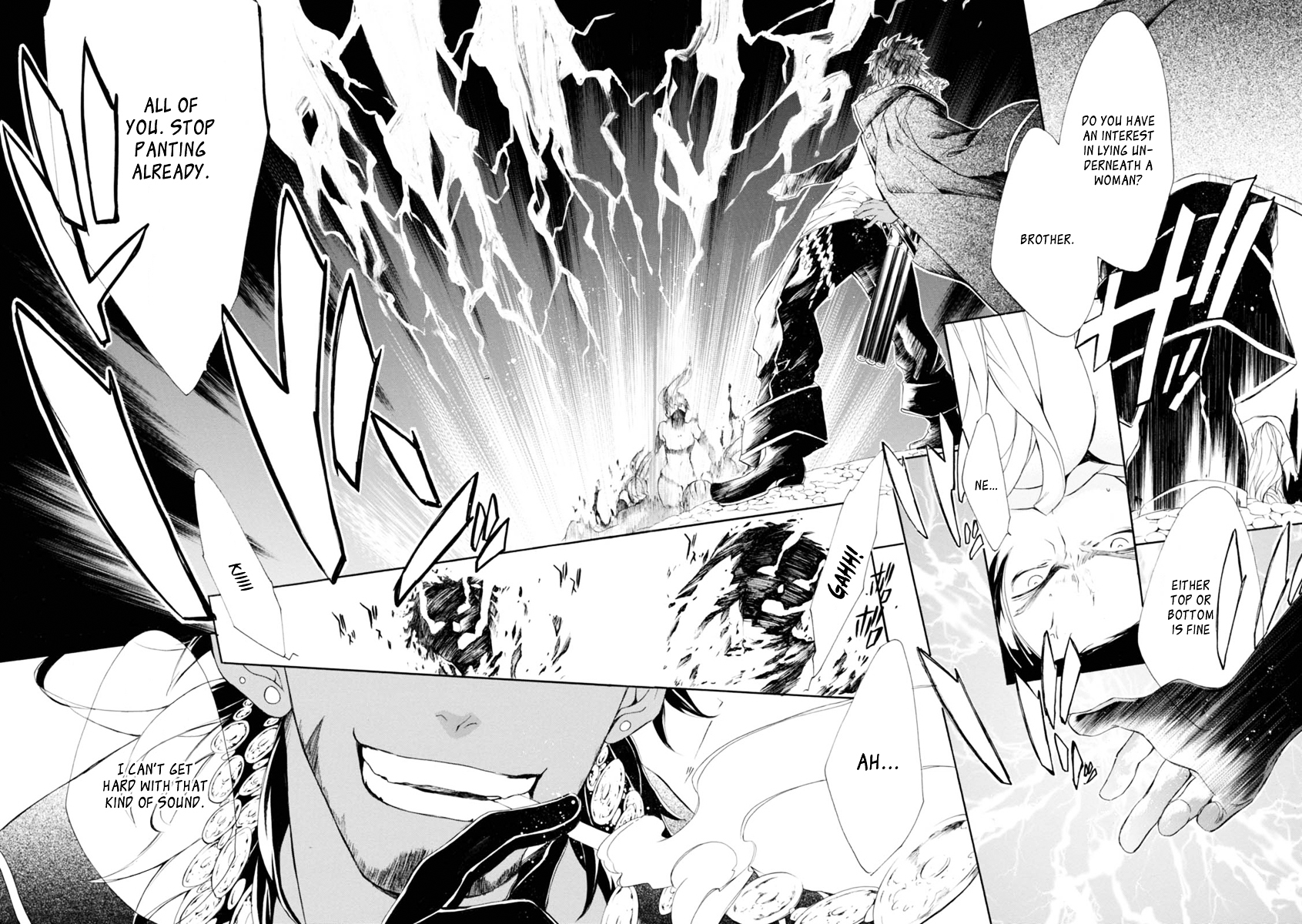 Brave 10 S Chapter 38 page 18 - Chapter 38 : The Gate of Hell