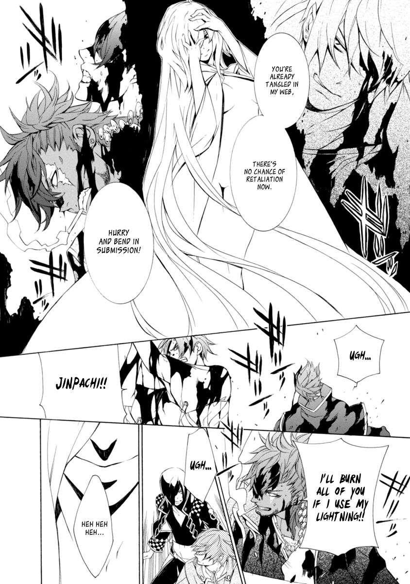 Brave 10 S Chapter 39 page 18 - Chapter 39 : The Circle Which Doninates Darkness