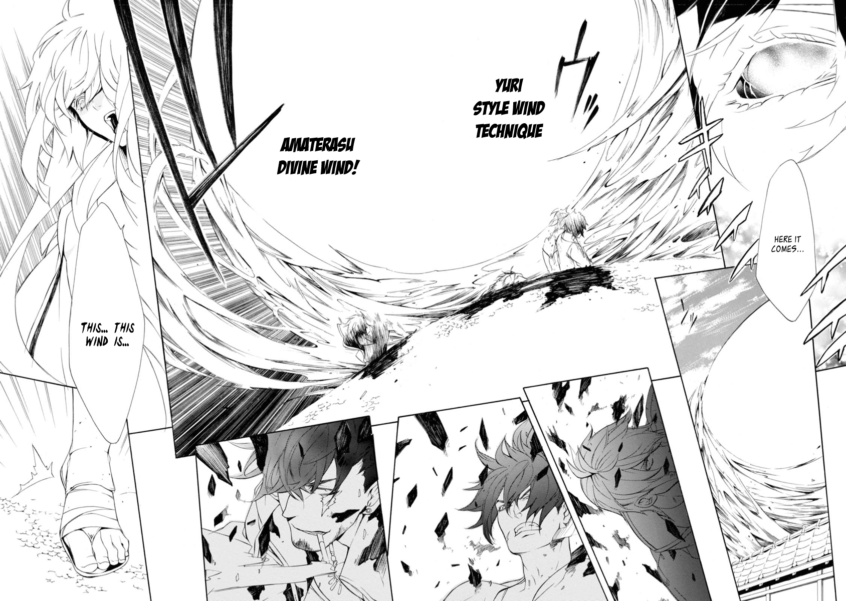 Brave 10 S Chapter 39 page 20 - Chapter 39 : The Circle Which Doninates Darkness