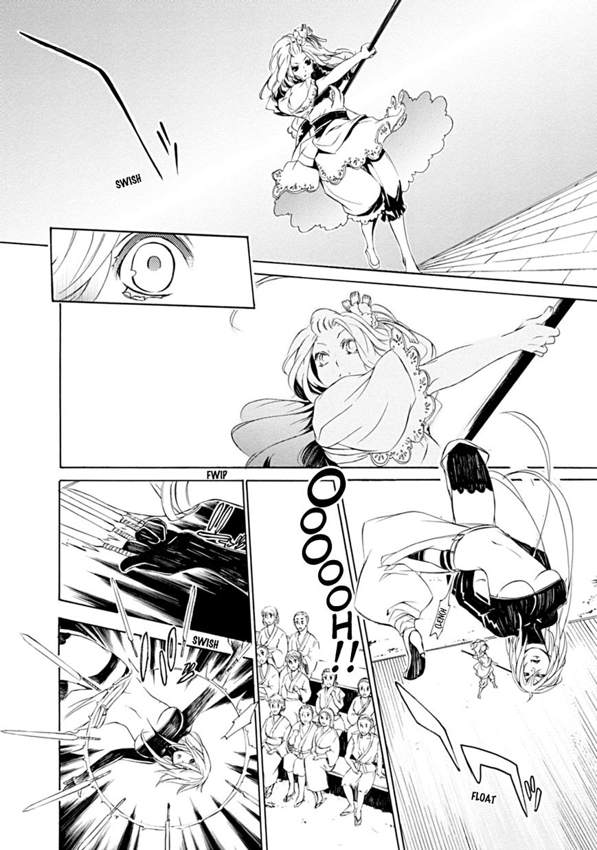 Brave 10 S Chapter 4 page 19 - Chapter 4 : Unbreakable
