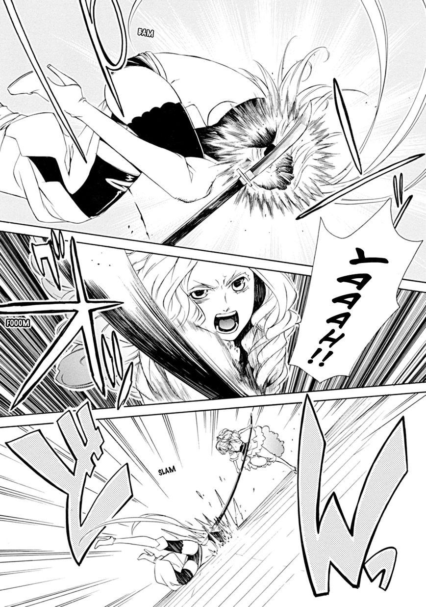 Brave 10 S Chapter 4 page 22 - Chapter 4 : Unbreakable