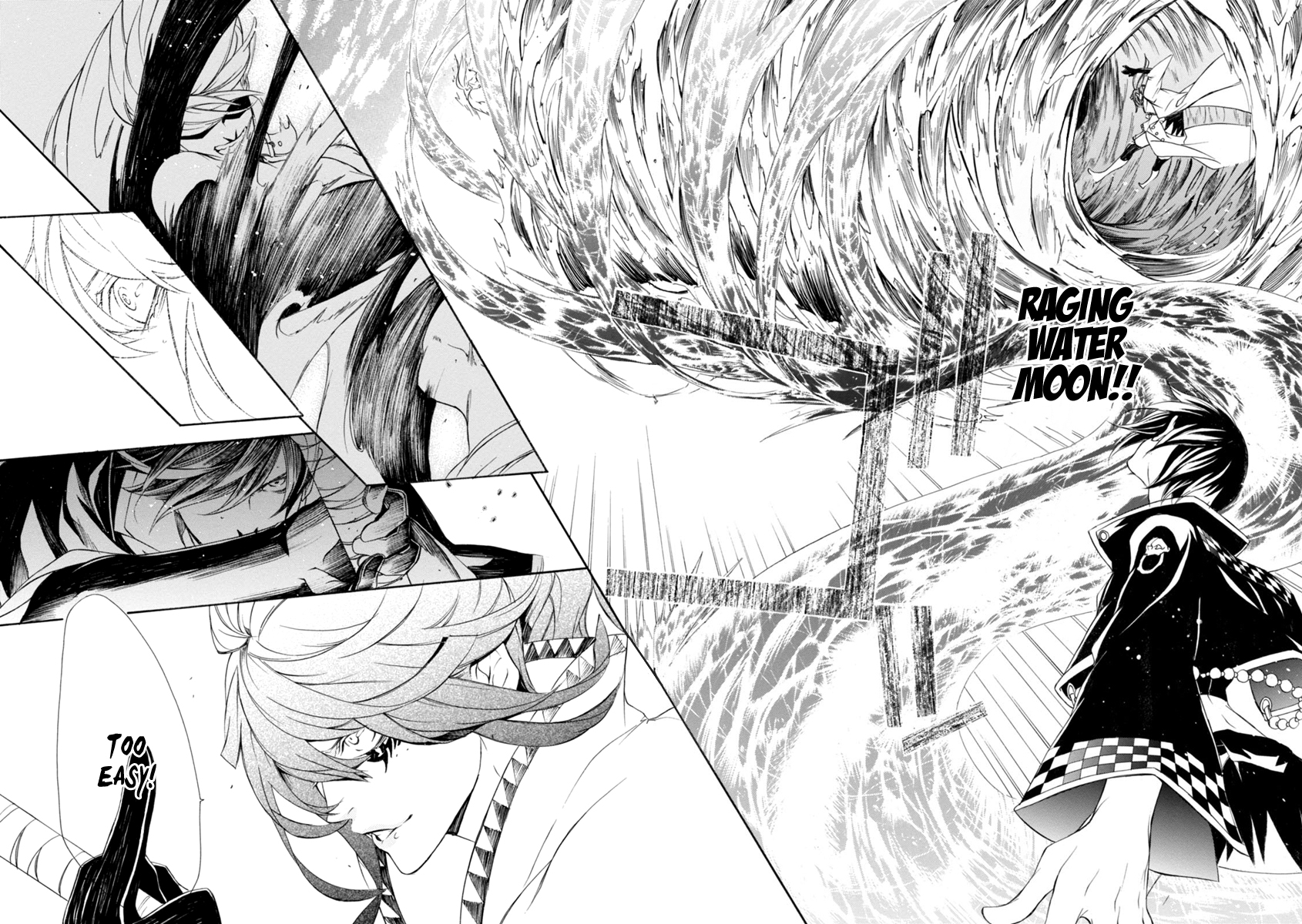 Brave 10 S Chapter 40 page 20 - Chapter 40 : The Three Noble Gods