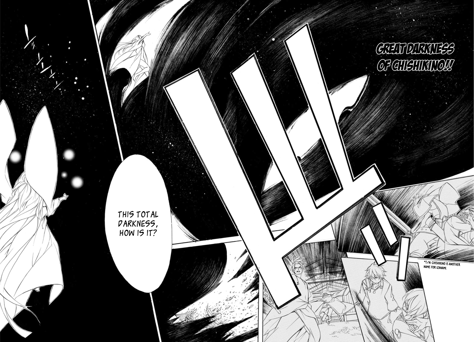 Brave 10 S Chapter 41 page 16 - Chapter 41 : Innocent Despair