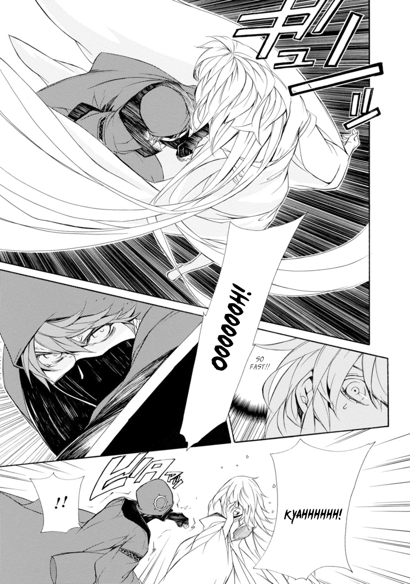 Brave 10 S Chapter 41 page 28 - Chapter 41 : Innocent Despair