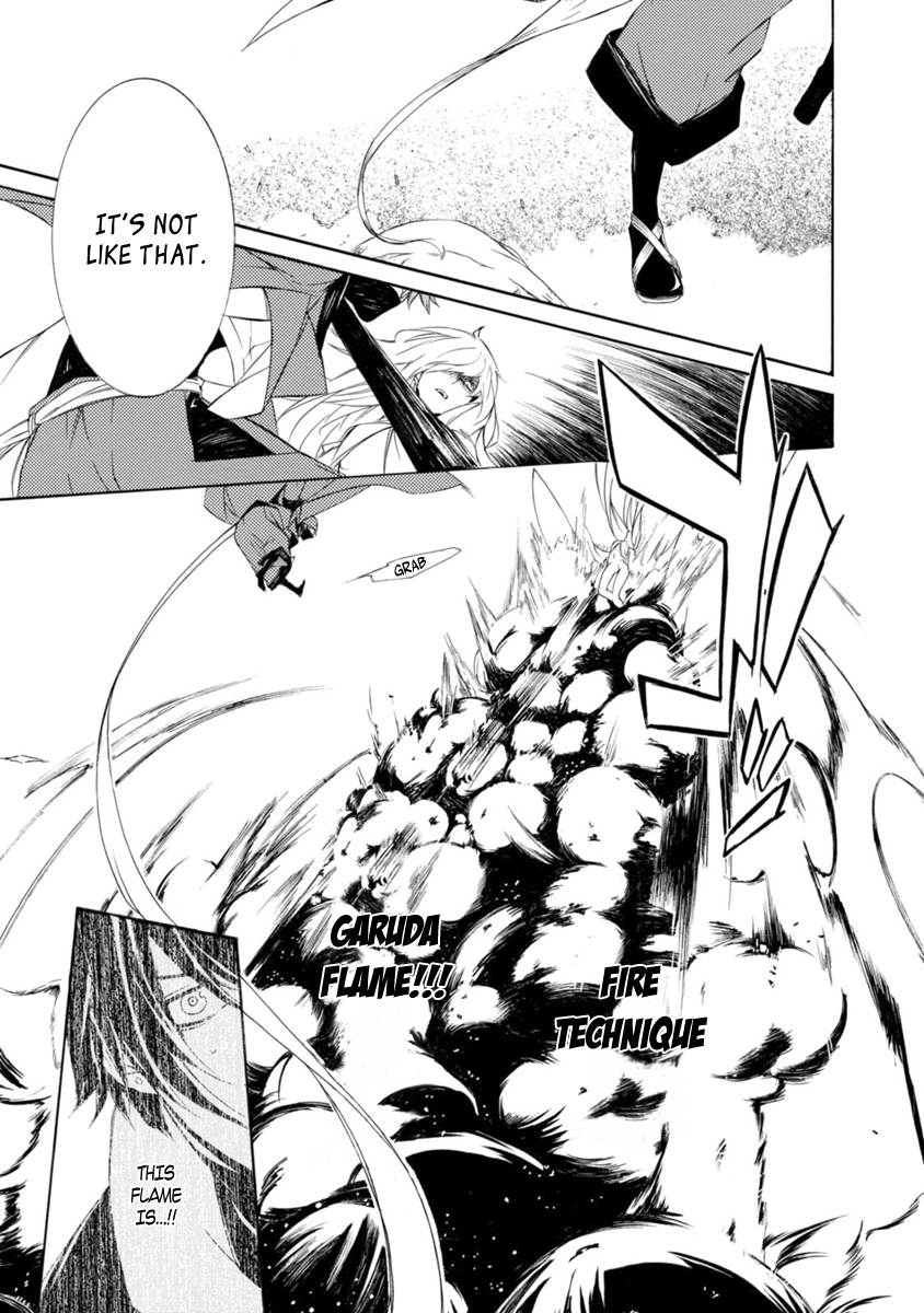 Brave 10 S Chapter 41 page 30 - Chapter 41 : Innocent Despair