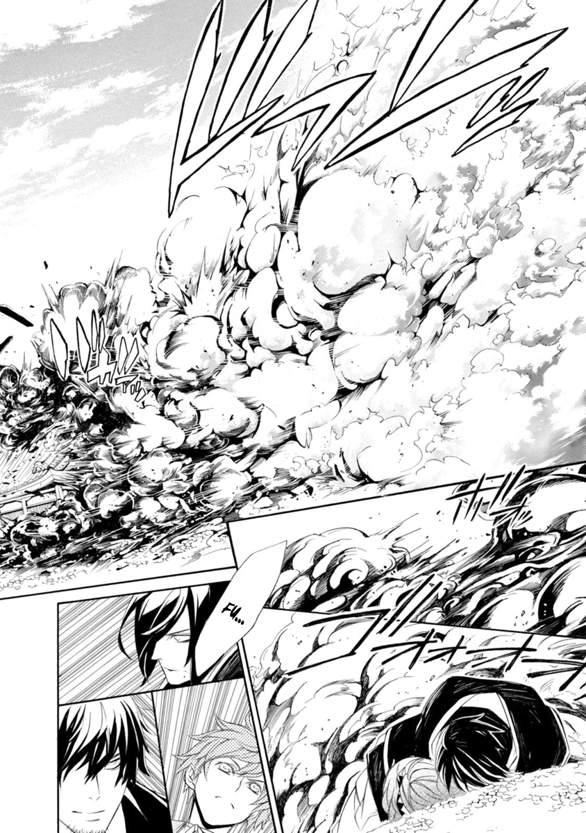 Brave 10 S Chapter 41 page 33 - Chapter 41 : Innocent Despair