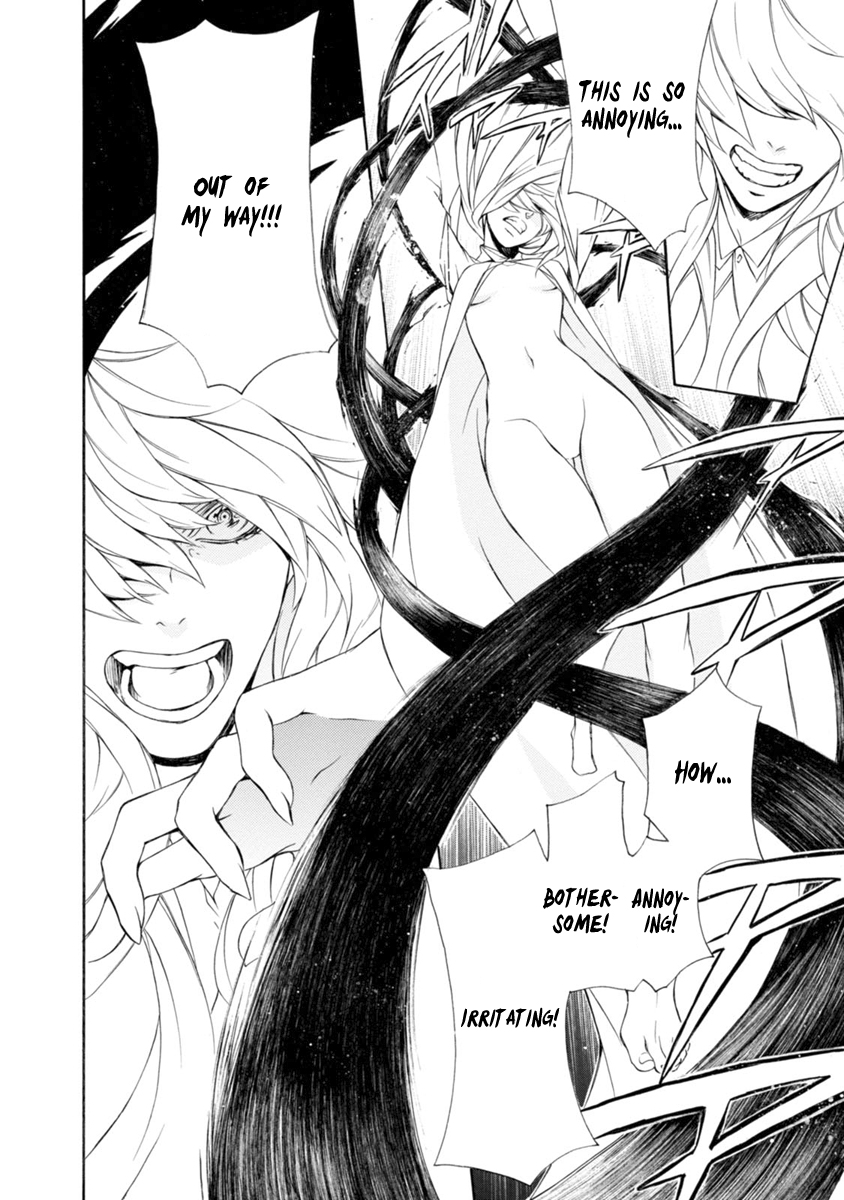 Brave 10 S Chapter 41 page 8 - Chapter 41 : Innocent Despair