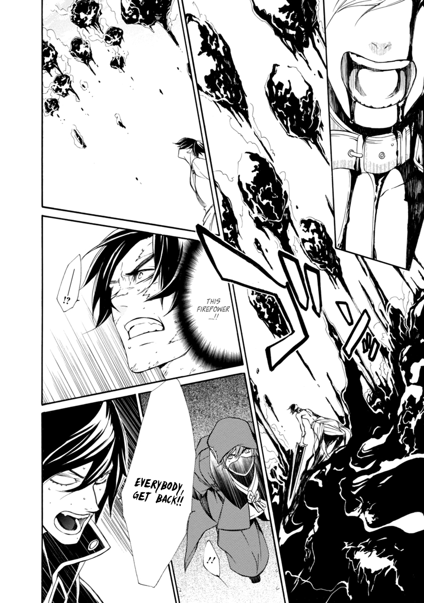 Brave 10 S Chapter 42 page 14 - Chapter 42 : Loyalty