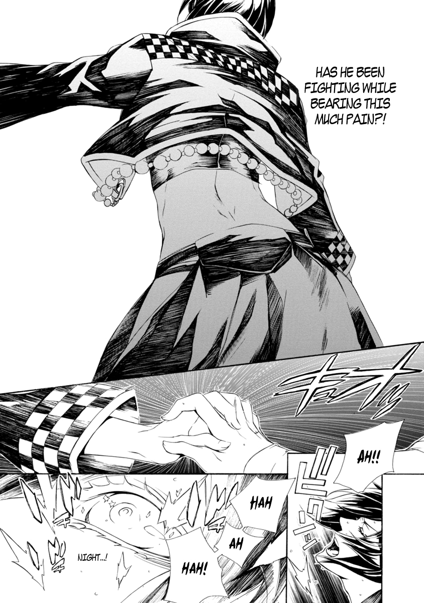 Brave 10 S Chapter 44 page 16 - Chapter 44 : Hand in Hand
