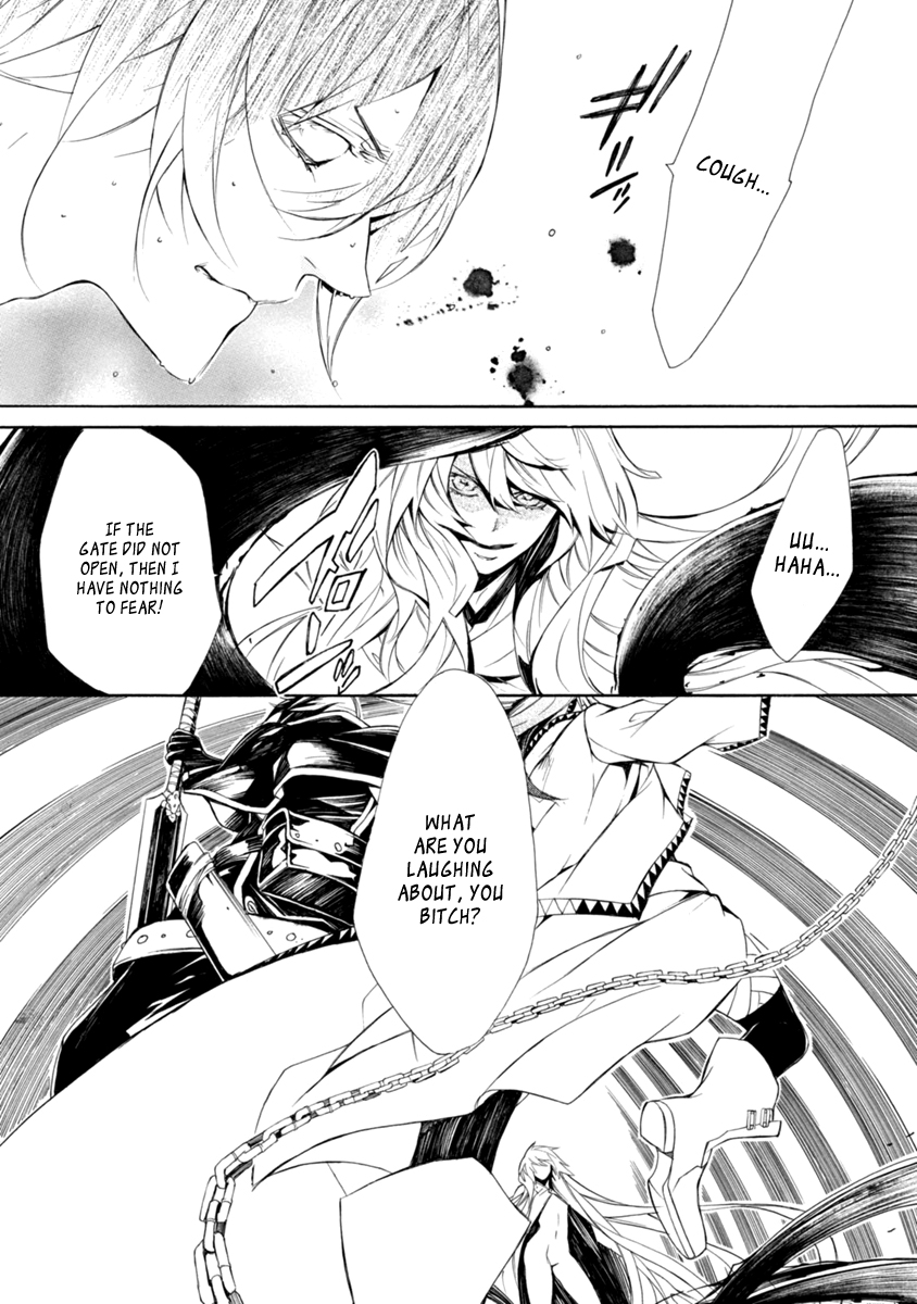 Brave 10 S Chapter 44 page 20 - Chapter 44 : Hand in Hand
