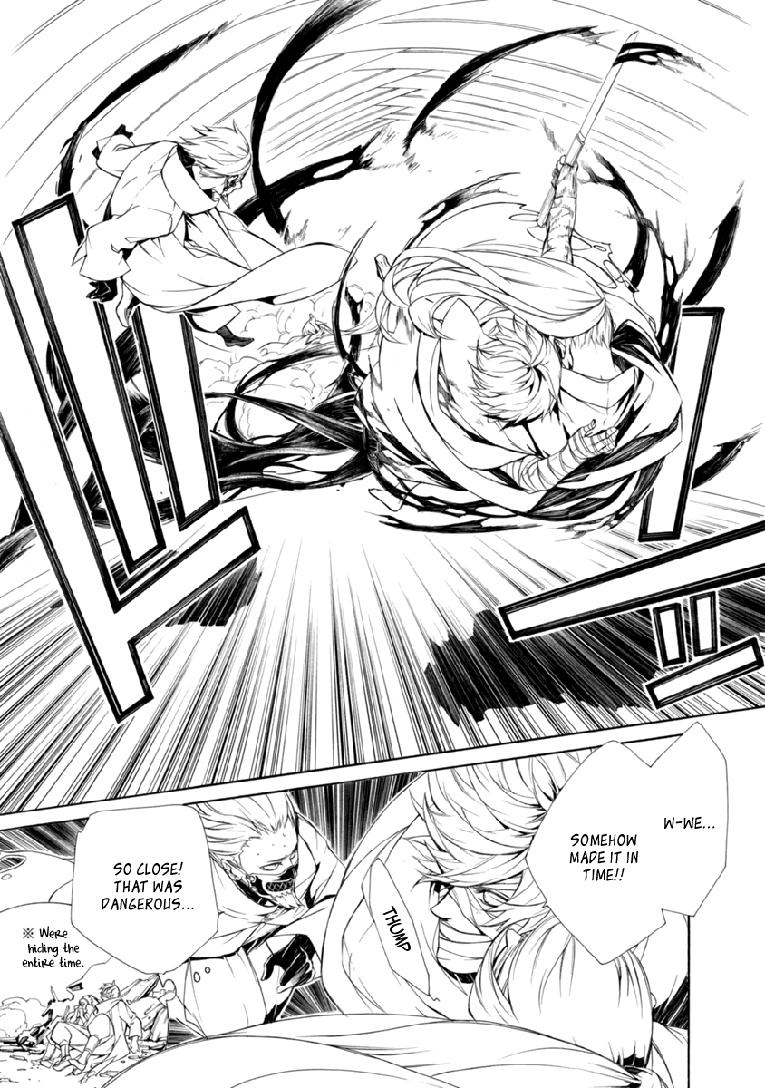 Brave 10 S Chapter 44 page 6 - Chapter 44 : Hand in Hand