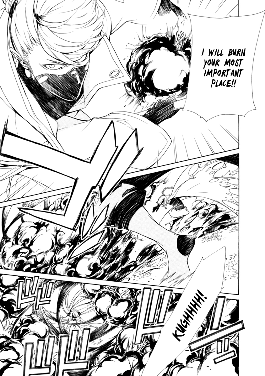 Brave 10 S Chapter 44 page 8 - Chapter 44 : Hand in Hand