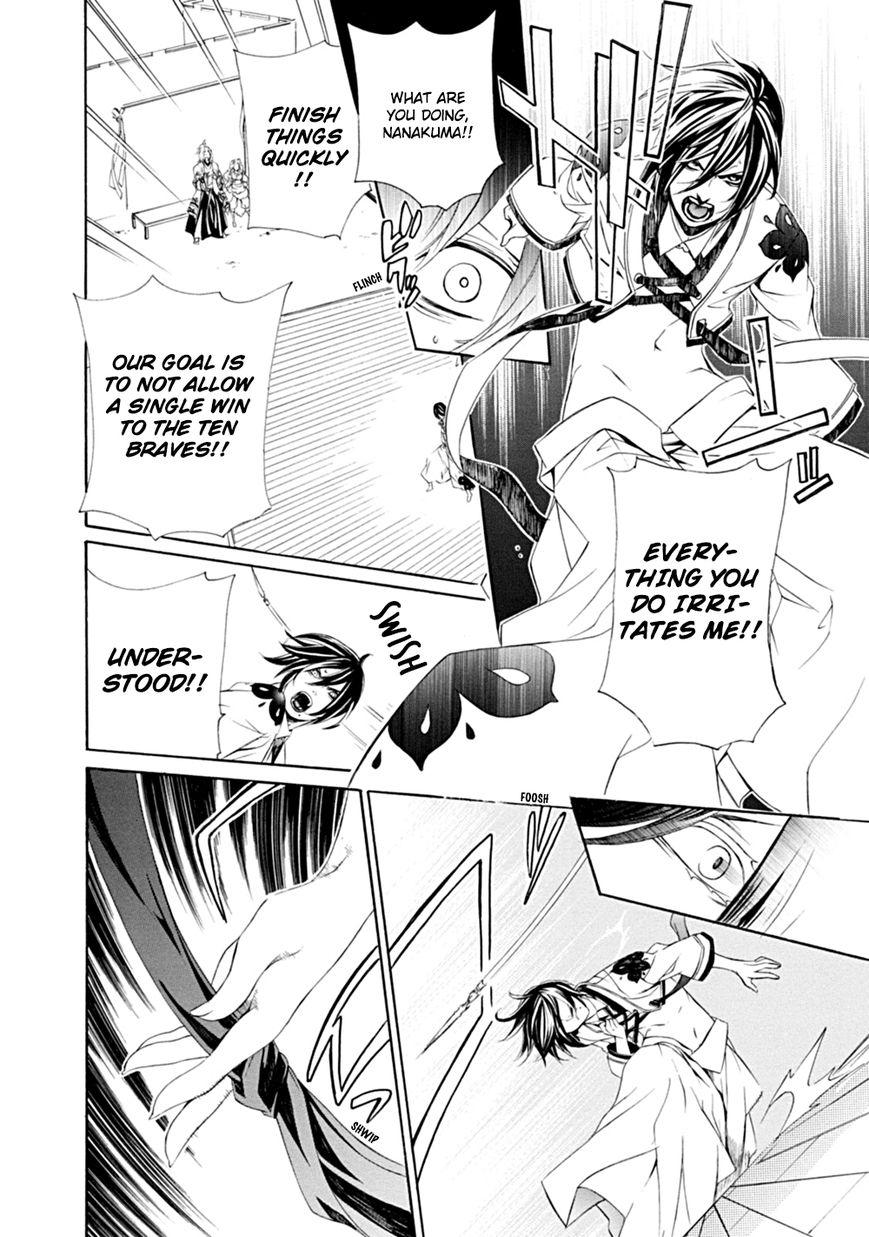Brave 10 S Chapter 5 page 13 - Chapter 5 : Blue-eyed Brave