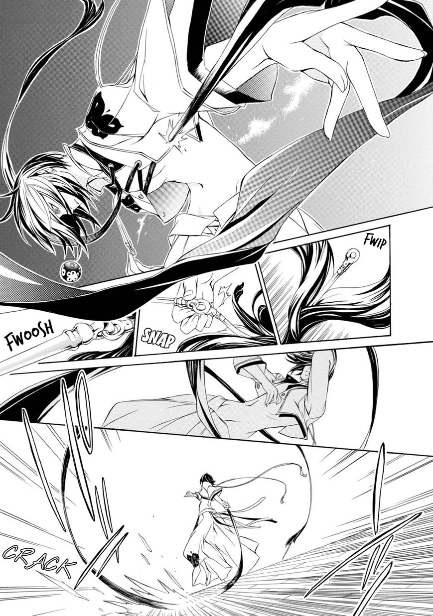 Brave 10 S Chapter 5 page 14 - Chapter 5 : Blue-eyed Brave