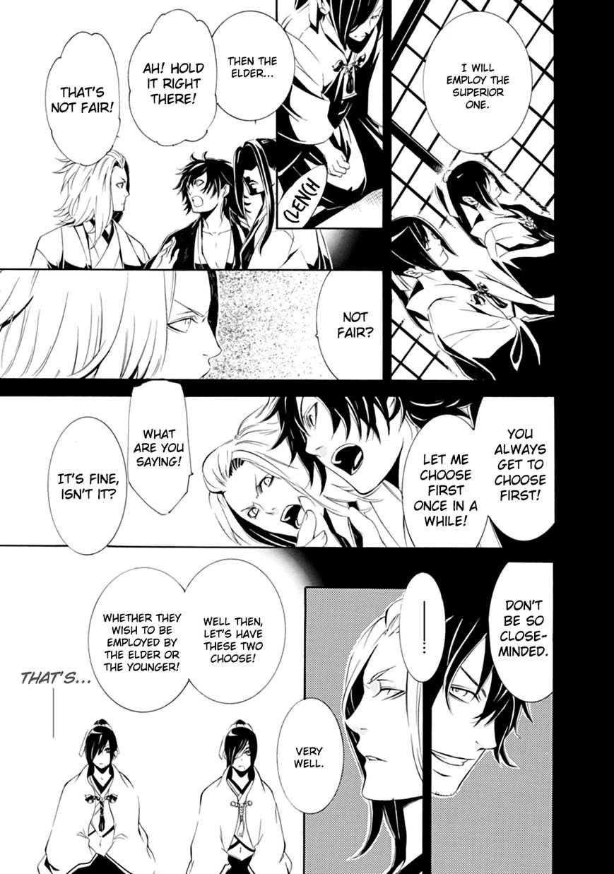 Brave 10 S Chapter 5 page 20 - Chapter 5 : Blue-eyed Brave