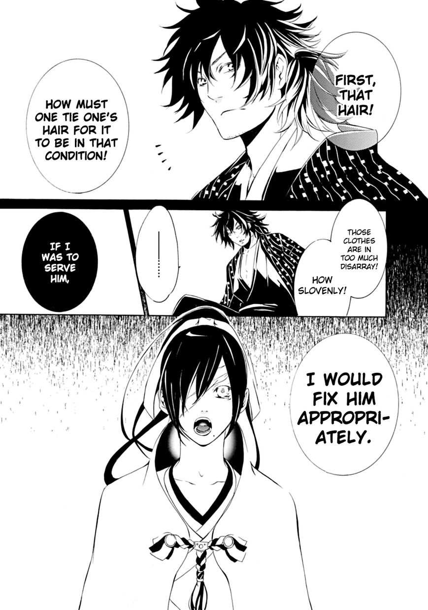 Brave 10 S Chapter 5 page 22 - Chapter 5 : Blue-eyed Brave