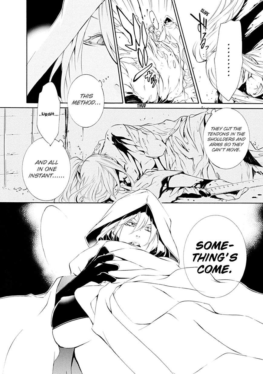 Brave 10 S Chapter 5 page 33 - Chapter 5 : Blue-eyed Brave