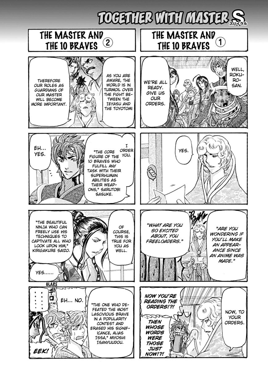 Brave 10 S Chapter 5 page 35 - Chapter 5 : Blue-eyed Brave
