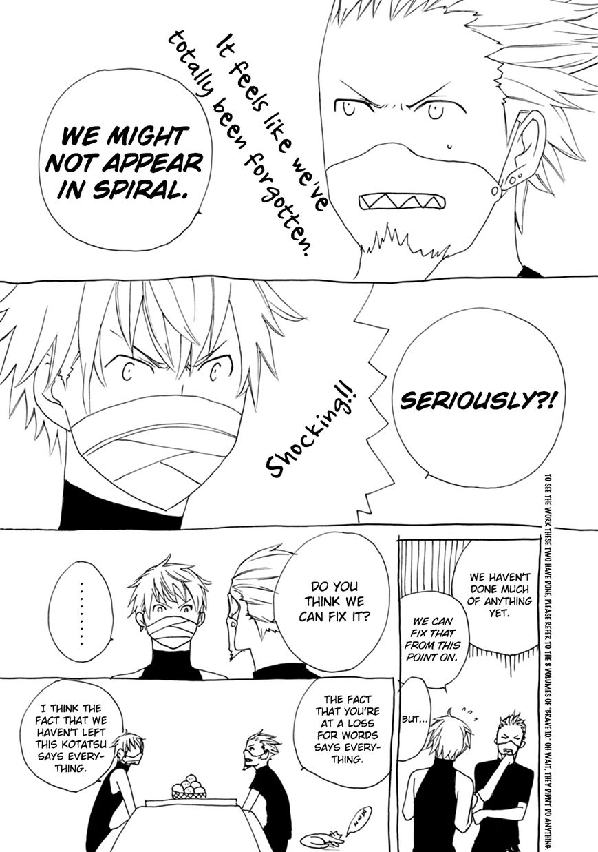 Brave 10 S Chapter 5 page 38 - Chapter 5 : Blue-eyed Brave