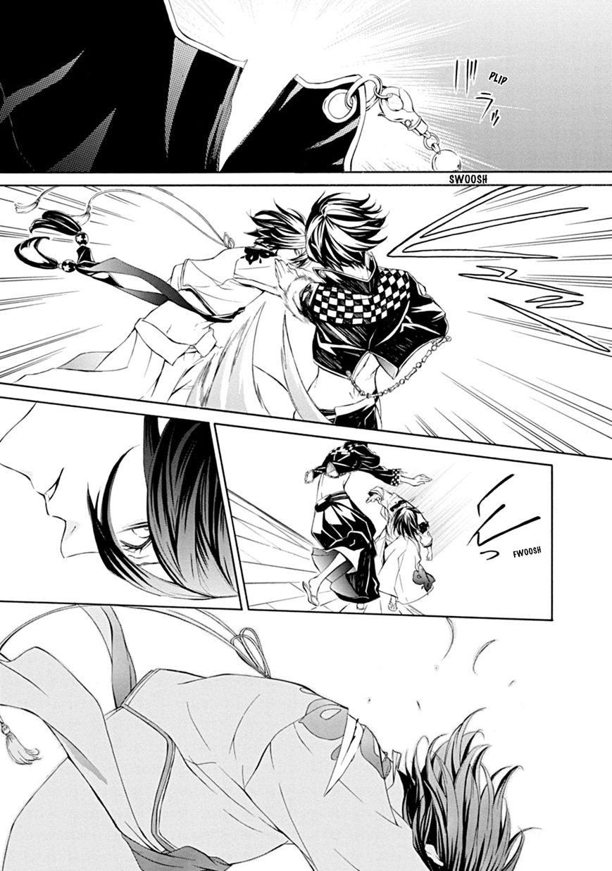 Brave 10 S Chapter 5 page 8 - Chapter 5 : Blue-eyed Brave