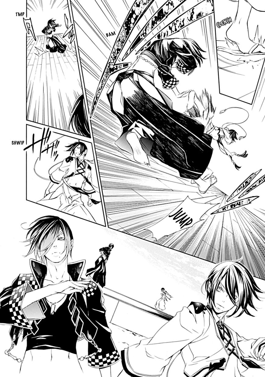 Brave 10 S Chapter 5 page 9 - Chapter 5 : Blue-eyed Brave