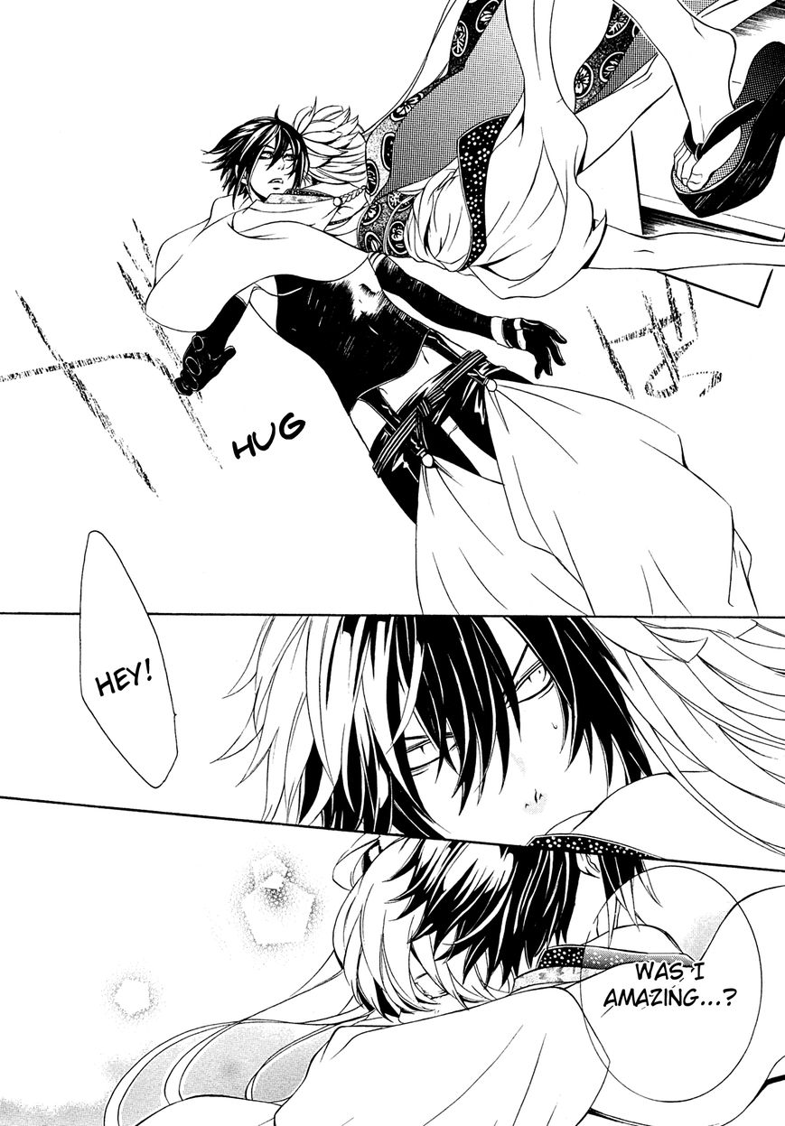 Brave 10 S Chapter 8 page 5 - Chapter 8 : Disclosure