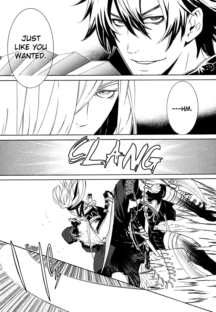 Brave 10 S Chapter 9 page 13 - Chapter 9 : Offense and Defense
