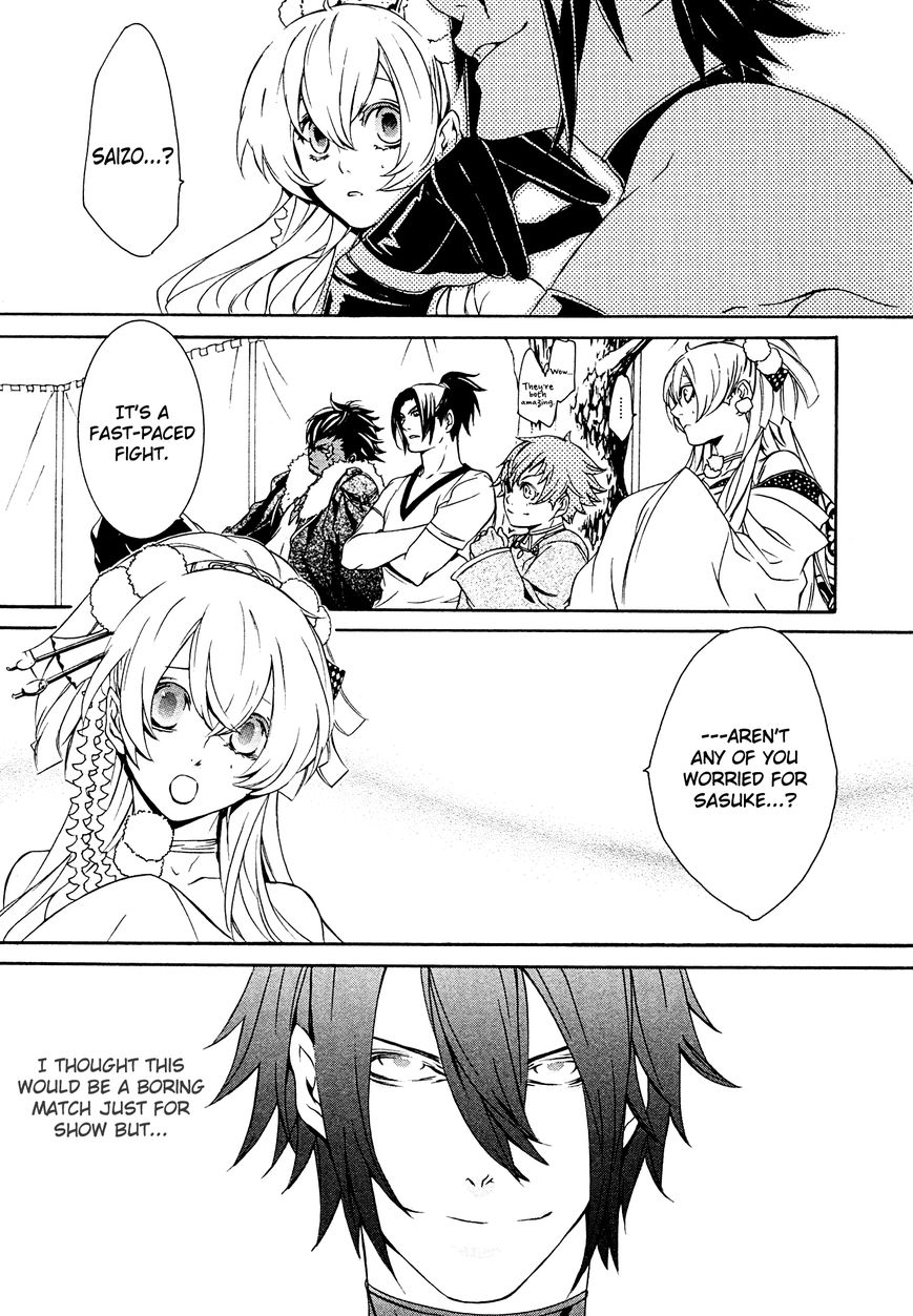 Brave 10 S Chapter 9 page 16 - Chapter 9 : Offense and Defense