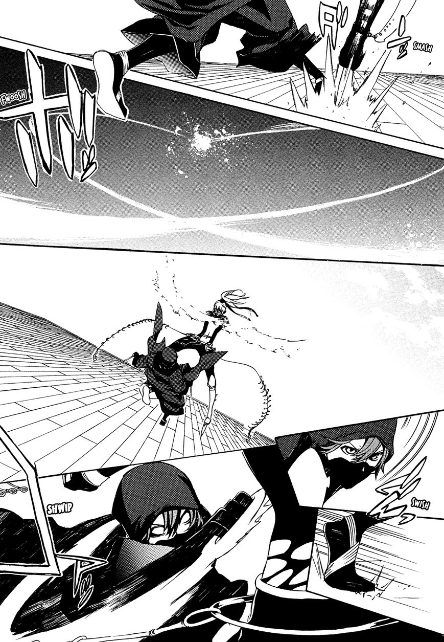 Brave 10 S Chapter 9 page 18 - Chapter 9 : Offense and Defense
