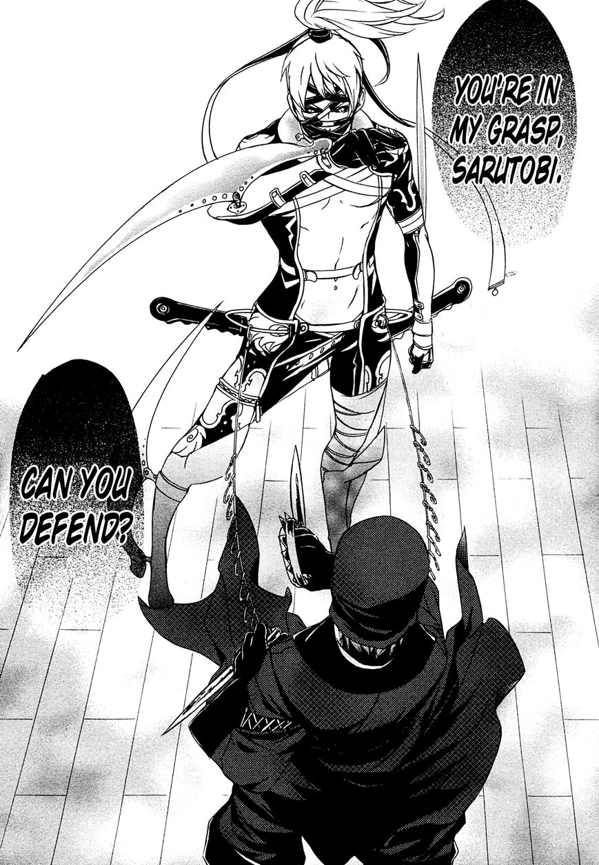 Brave 10 S Chapter 9 page 21 - Chapter 9 : Offense and Defense
