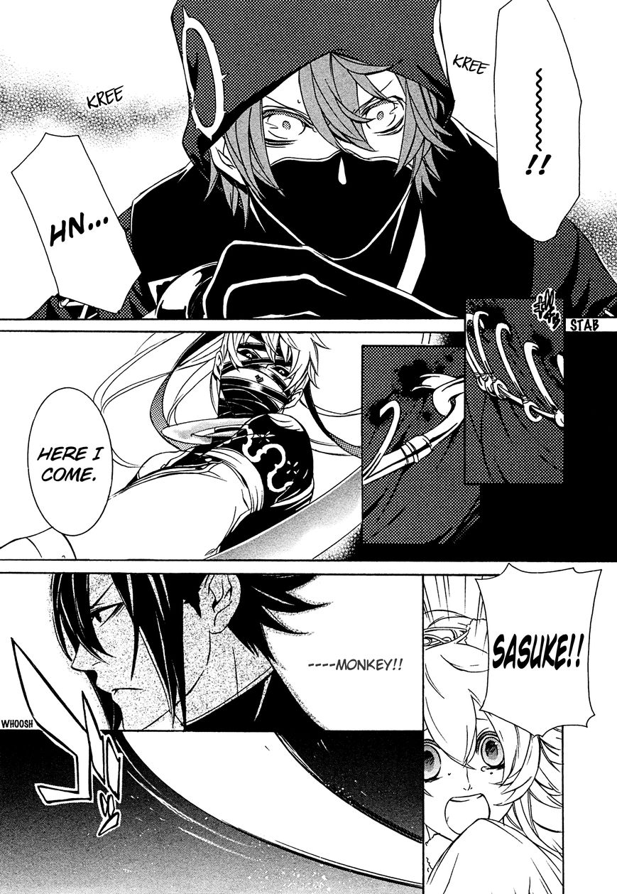 Brave 10 S Chapter 9 page 22 - Chapter 9 : Offense and Defense