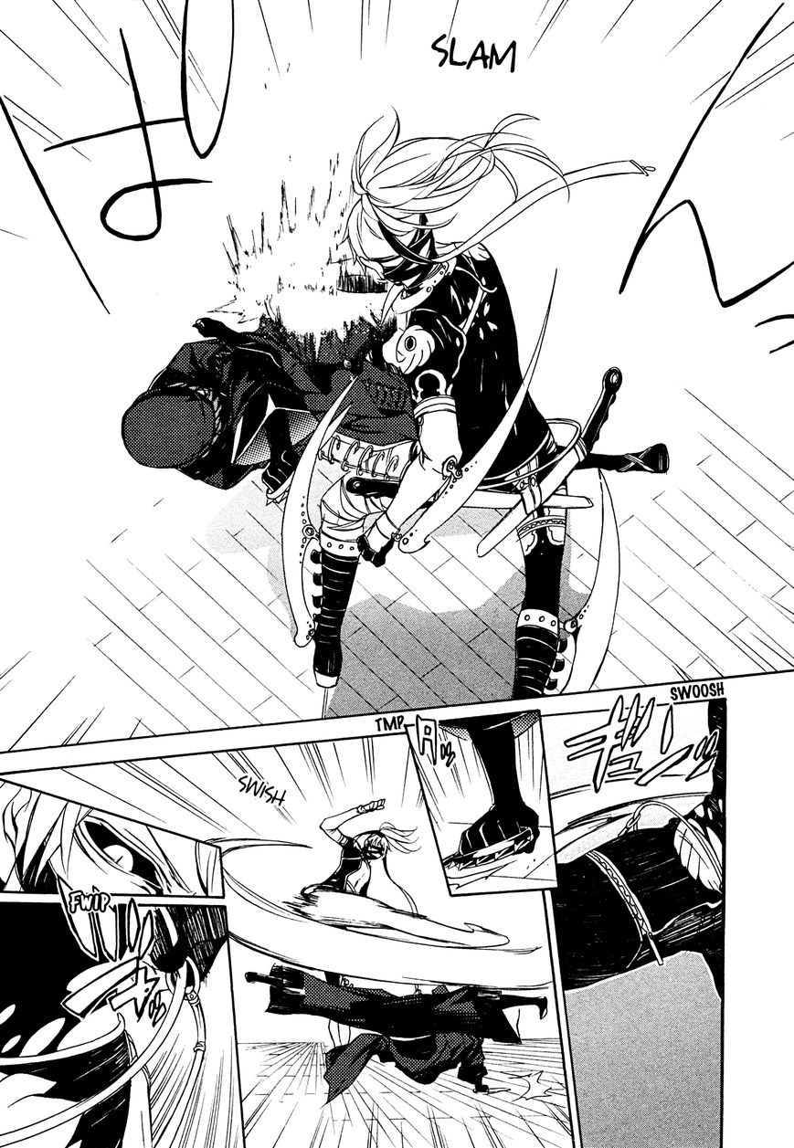 Brave 10 S Chapter 9 page 24 - Chapter 9 : Offense and Defense