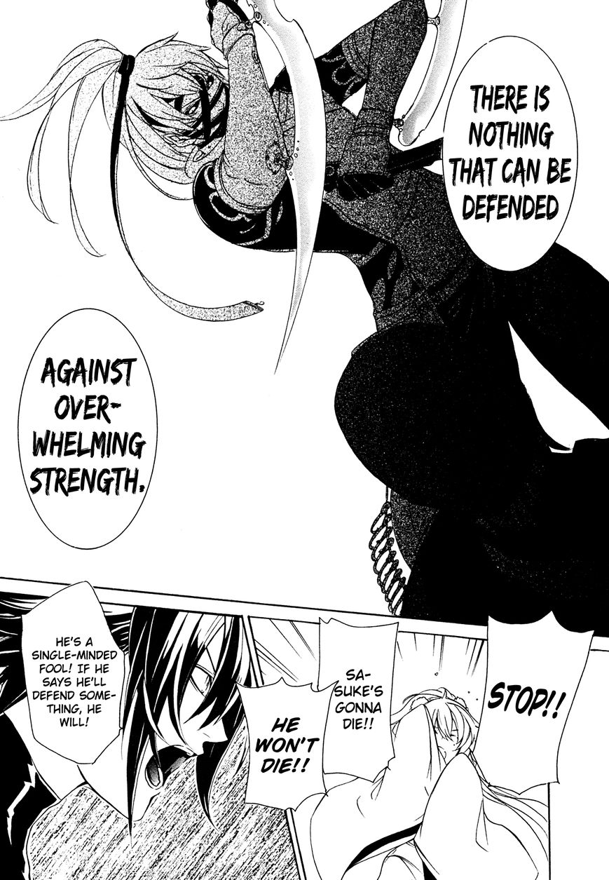 Brave 10 S Chapter 9 page 30 - Chapter 9 : Offense and Defense