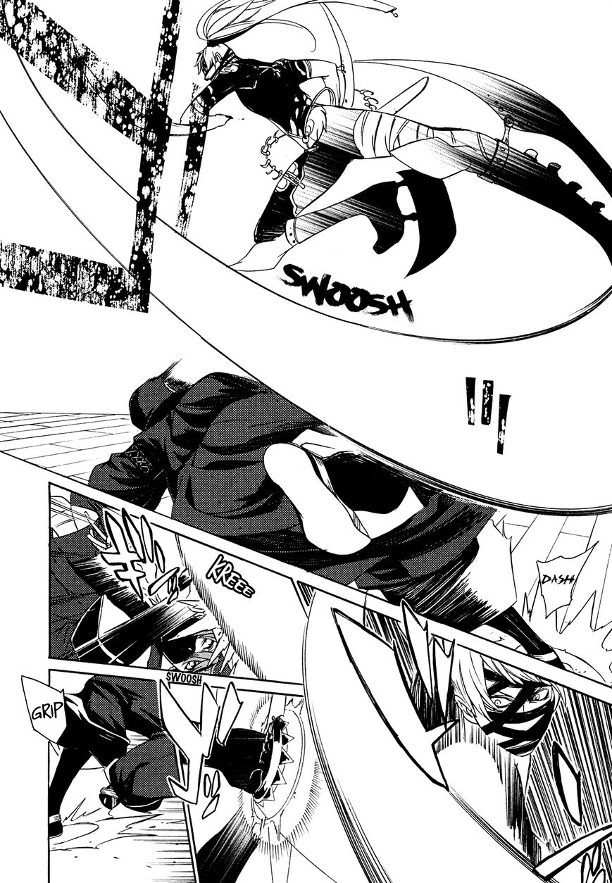 Brave 10 S Chapter 9 page 5 - Chapter 9 : Offense and Defense