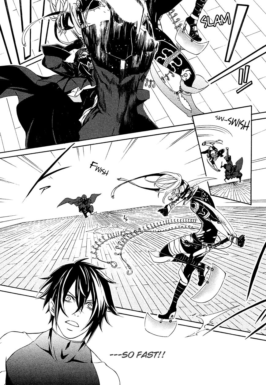 Brave 10 S Chapter 9 page 6 - Chapter 9 : Offense and Defense