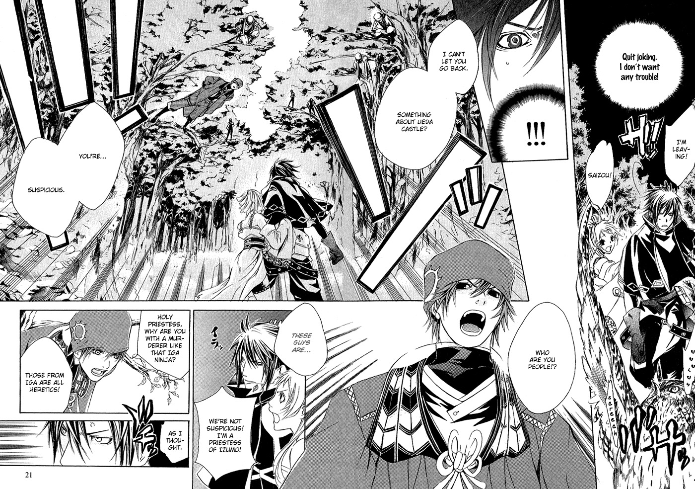 Brave 10 Chapter 1 page 21 - Chapter 1