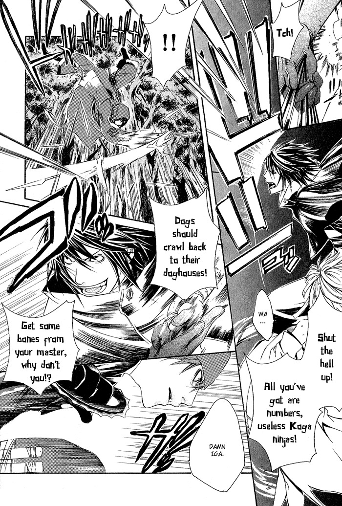 Brave 10 Chapter 1 page 22 - Chapter 1