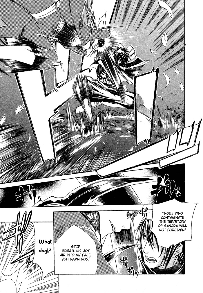 Brave 10 Chapter 1 page 23 - Chapter 1