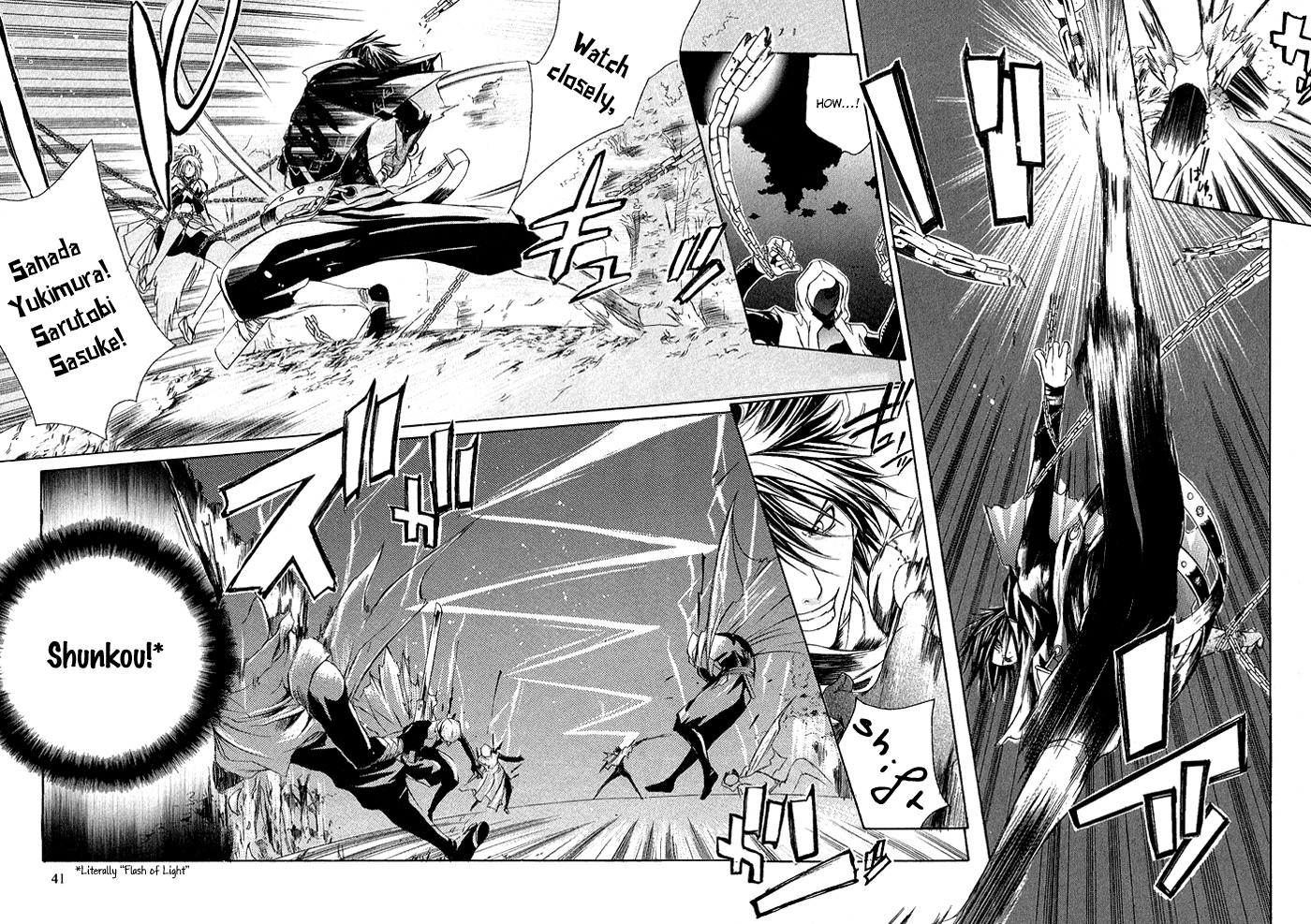Brave 10 Chapter 1 page 40 - Chapter 1