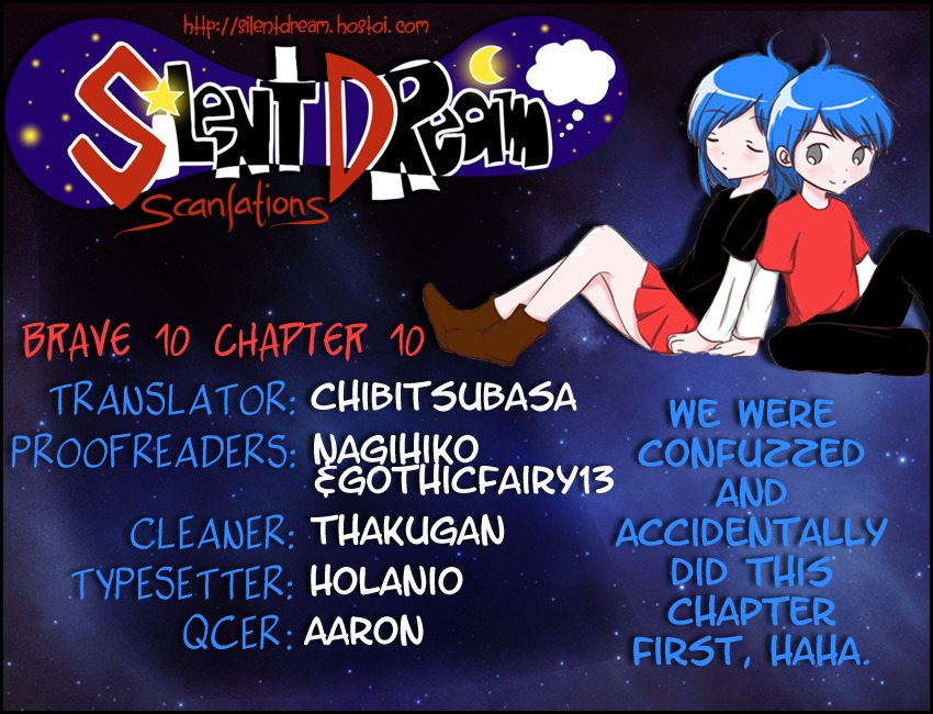 Brave 10 Chapter 10 page 1 - Chapter 10