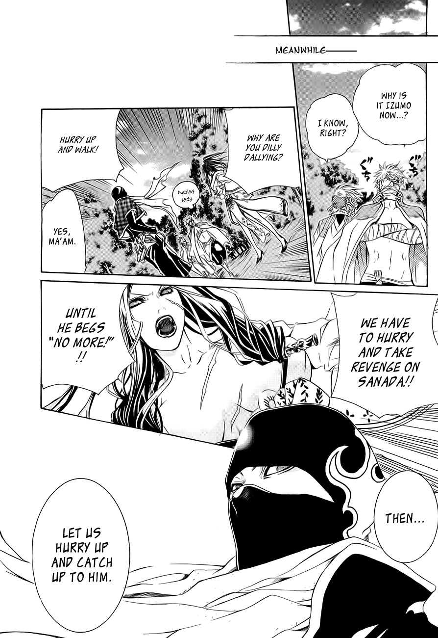 Brave 10 Chapter 10 page 32 - Chapter 10