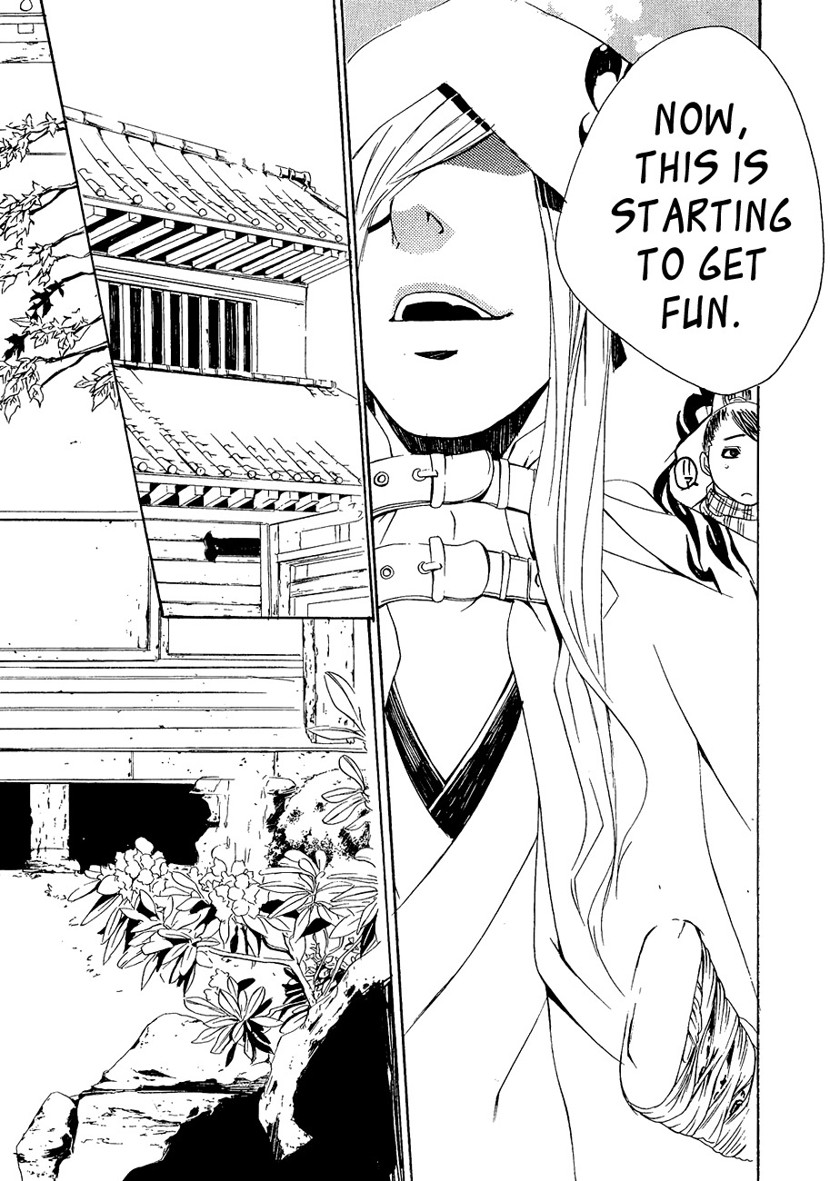 Brave 10 Chapter 10 page 34 - Chapter 10