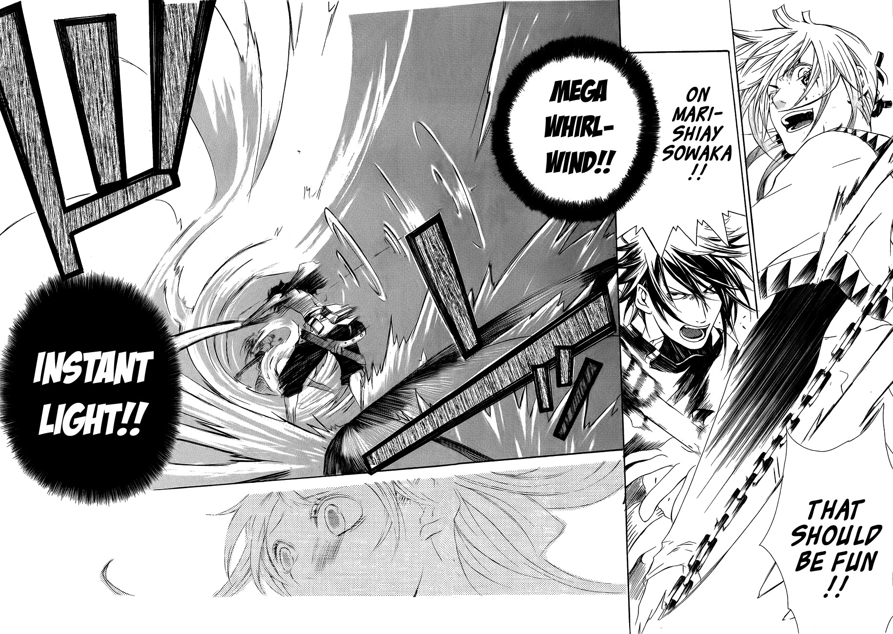 Brave 10 Chapter 10 page 9 - Chapter 10